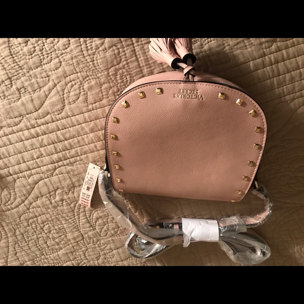 Victoria Secret Crossbody Tassel Purse
